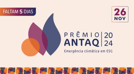 Prêmio ANTAQ 2024 acontece na próxima terça-feira