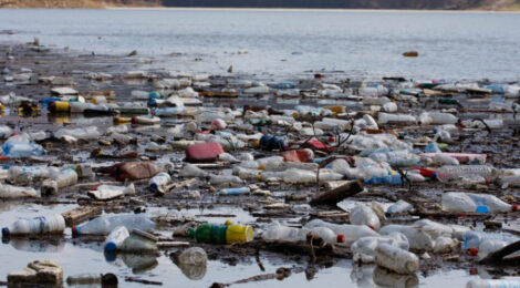 Lixo nos oceanos pode ser visto do espaço com satélites