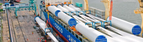 China realiza primeira operação doméstica de abastecimento de Amônia para embarcação