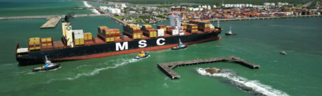 MSC encomenda dez navios de 21 mil TEUs movidos a GNL