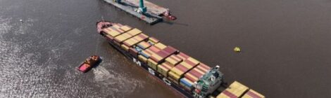 Estratégia de adaptação climática que viabilizou navegação durante estiagem em Manaus