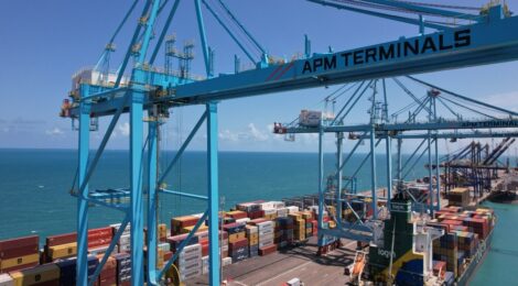 APM Terminals Pecém movimenta 500 Mil TEUs e supera ano anterior
