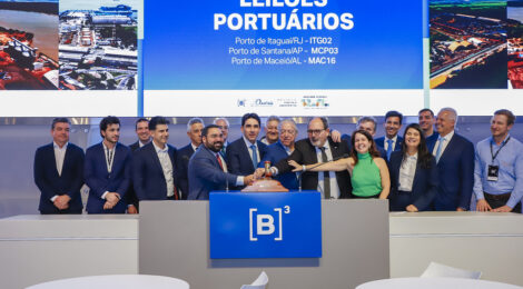 PortosRio celebra investimentos de R$ 3,5 bilhões na área leiloada em Itaguaí
