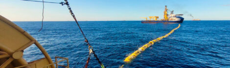 Seagems conclui recolhimento de duto flexível para a Petrobras