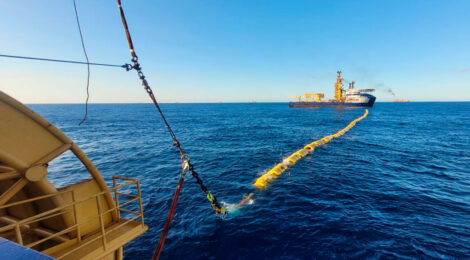 Seagems conclui recolhimento de duto flexível para a Petrobras