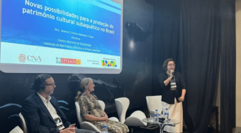 Preservação do patrimônio subaquático reúne Iphan e Unesco no RJ