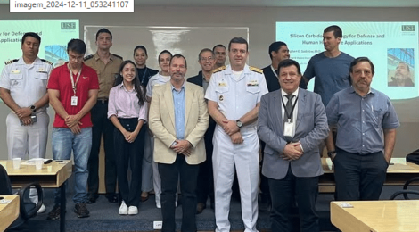 Escola de Guerra Naval discute inovação em defesa internacional