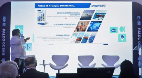 EMGEPRON e Marinha impulsionam Economia do Mar no Brasil