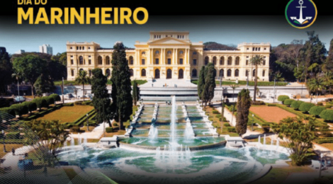 Dia do Marinheiro: Comemorações começam no Museu do Ipiranga