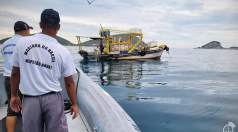 Marinha dá início a Operação “Navegue Seguro 2025”