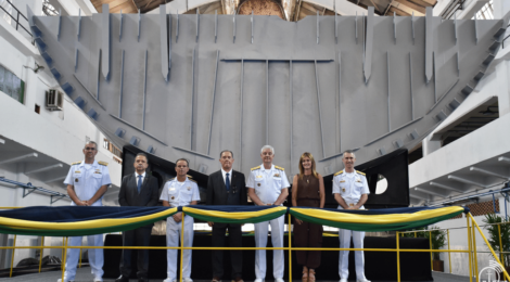 Novo Navio-Patrulha impulsiona PRONAPA e defesa da Amazônia Azul