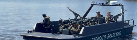 Novas lanchas blindadas da Marinha fortalecem defesa nas fronteiras
