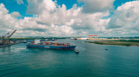 Indústria naval e setor portuário registram melhor desempenho em mais de uma década em 2024