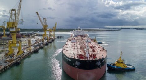 Setor naval fecha 2024 com investimentos autorizados de R$ 31 bilhões, o maior em 12 anos