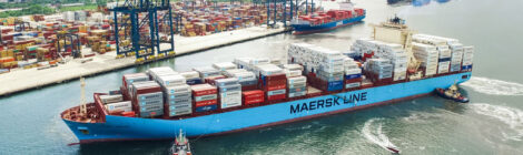 Maersk e Inmarsat firmam acordo para modernizar conectividade em frota global