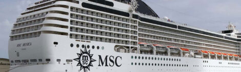 MSC World America conclui novos testes no mar antes da estreia em Miami em abril de 2025