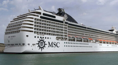 MSC World America conclui novos testes no mar antes da estreia em Miami em abril de 2025