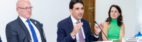 MPor, CNI e setor produtivo debatem desenvolvimento portuário e naval