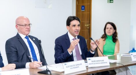 MPor, CNI e setor produtivo debatem desenvolvimento portuário e naval