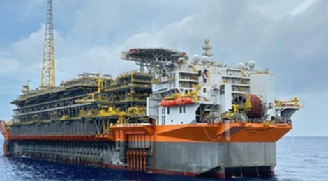 ANP autoriza início da produção do FPSO Almirante Tamandaré