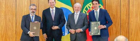 Brasil e Portugal firmam acordo para cooperação no setor portuário