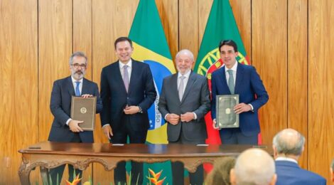 Brasil e Portugal firmam acordo para cooperação no setor portuário
