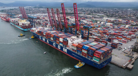 Santos Brasil encerra 2024 com lucro recorde e crescimento operacional