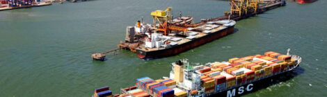 PortosRio registra recorde na movimentação de cargas em 2024