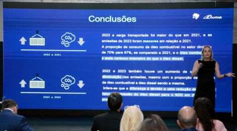 As emissões de gases de efeito estufa no setor aquaviário caíram 7,68% nos últimos anos