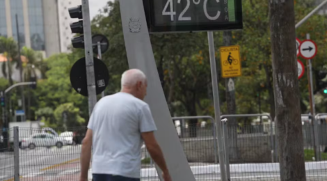 Em véspera de nova onda de calor, 10 capitais do Centro-Sul devem ter máximas acima de 30°C