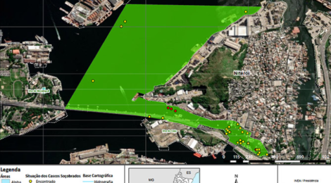 Governo do Estado do Rio de Janeiro aprova recursos para remover 80 embarcações da Baía de Guanabara