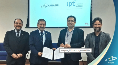 AMAZUL e IPT firmam parceria para inovação tecnológica