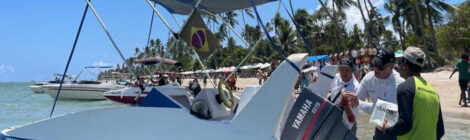 Marinha inspeciona cerca de 30 mil embarcações durante Operação “Navegue Seguro 2025”