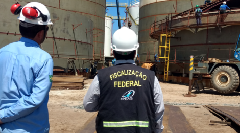 Antaq realiza 3.755 fiscalizações em 2024 e reduz permanência de irregularidades