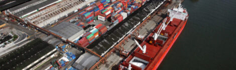 Brasil registra recorde na movimentação portuária em 2024