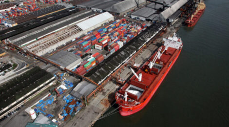 Brasil registra recorde na movimentação portuária em 2024