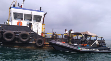 Marinha realiza ação para regularizar embarcações na Bahia