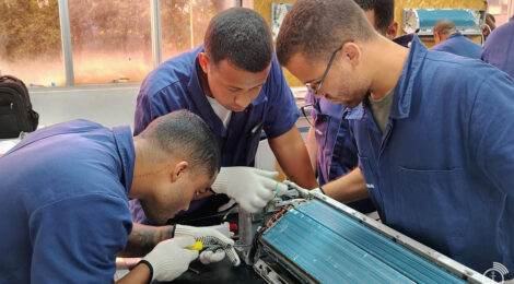 Programa de recolocação profissional da Marinha abre portas para o mercado de trabalho