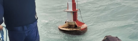 Sinalização náutica: armadores auxiliam na segurança dos rios do Ceará