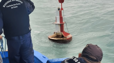 Sinalização náutica: armadores auxiliam na segurança dos rios do Ceará