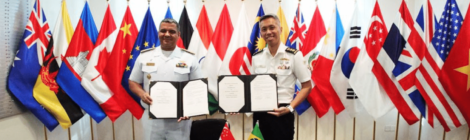 Brasil e Singapura assinam memorando sobre navegação