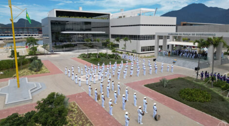 Marinha avança no PROSUB com entrega de novas instalações no Complexo Naval de Itaguaí