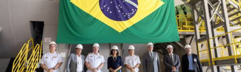 Ministra da Ciência, Tecnologia e Inovação visita as instalações do Programa Nuclear da Marinha em São Paulo