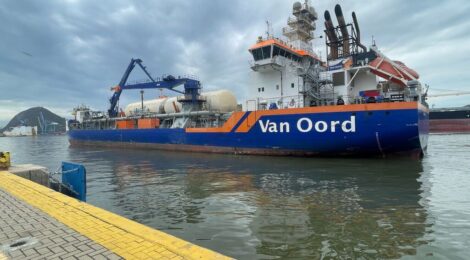 Vports inicia obras de dragagem em Vitória e Vila Velha