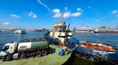 Vibra e Svitzer realizam teste com biodiesel em rebocadores no Brasil