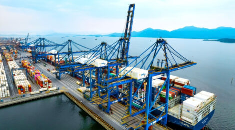 TCP aumenta capacidade com ampliação do calado para 12,80m