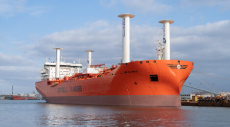 Odfjell instala velas de sucção em navio-tanque e aposta na propulsão eólica