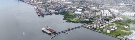 Portos do Paraná investe R$ 29 milhões em obras no píer público de granéis líquidos