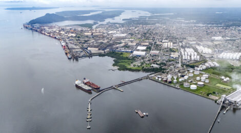 Portos do Paraná investe R$ 29 milhões em obras no píer público de granéis líquidos