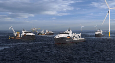 Kongsberg fornecerá projeto e tecnologia para navios de construção submarina da Olympic